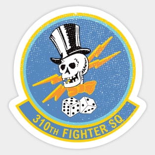 310th Fighter Squadron WW2 Bomber Insignia Patch Sticker